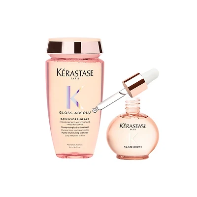 Gloss Absolu | Haircare Routine | Essential Care Duo – Daily shine, hydration & color care