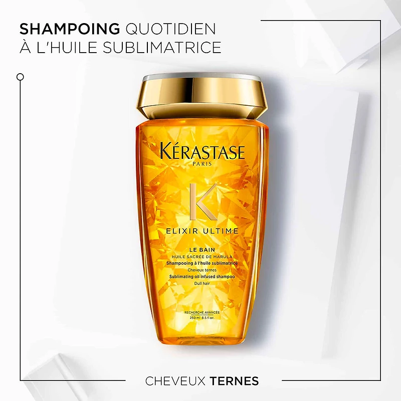 Elixir Ultime | Haircare Routine | Essential Care Trio – Daily nourishment, shine & softness