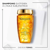 Elixir Ultime | Haircare Routine | Essential Care Trio – Daily nourishment, shine & softness