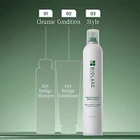Biolage | Styling | Freeze Spray Humidity-Resistant Hairspray (284 g / 10 oz) – Strong hold, frizz control and natural finish