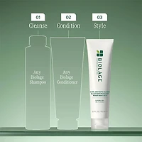 Biolage | Styling | Curl Defining Elixir (150 ml / 5.1 oz) – Flexible gel for touchable, frizz-controlled curls