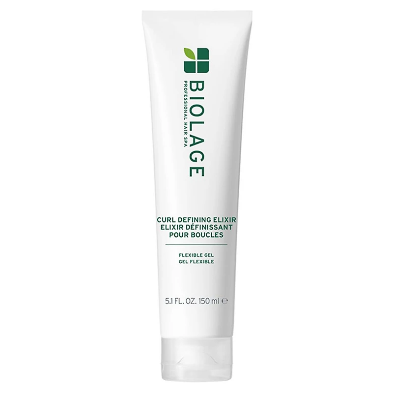 Biolage | Styling | Curl Defining Elixir (150 ml / 5.1 oz) – Flexible gel for touchable, frizz-controlled curls