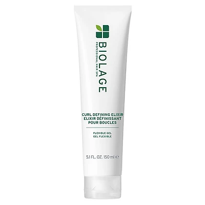 Biolage | Styling | Curl Defining Elixir (150 ml / 5.1 oz) – Flexible gel for touchable, frizz-controlled curls