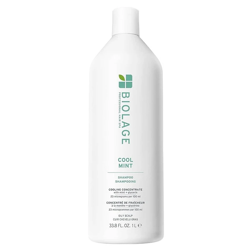 Biolage | Cool Mint Shampoo – Gentle cleanse with refreshing scalp feel