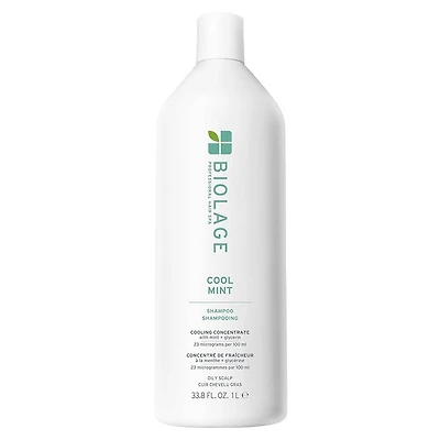 Biolage | Cool Mint Shampoo – Gentle cleanse with refreshing scalp feel