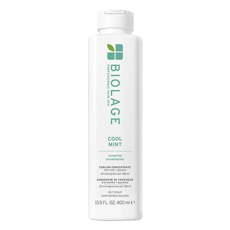 Biolage | Cool Mint Shampooing – Nettoie en douceur et rafraîchit le cuir chevelu
