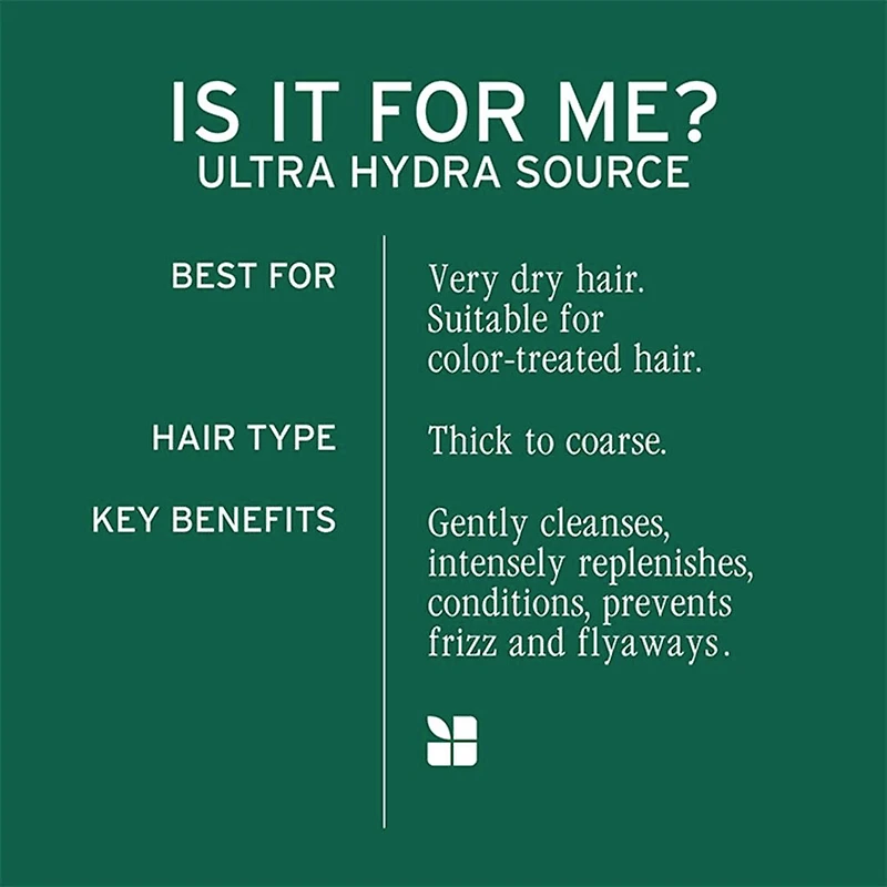 Biolage | Ultra Hydra Source | Leave-In Cream (200 ml / 6.8 oz) – Daily Hydration & Frizz Control