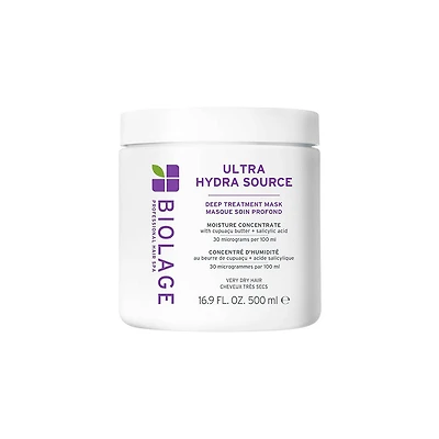Biolage | Ultra Hydra Source Masque Soin Profond – intensif hydratant pour cheveux secs
