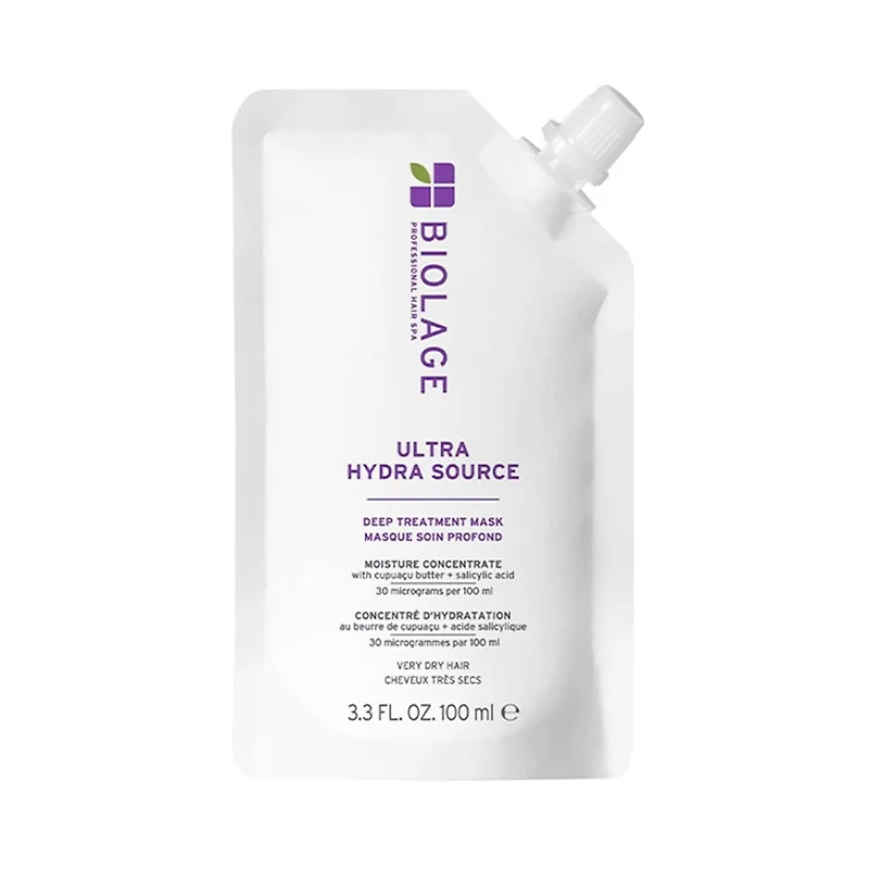 Biolage | Ultra Hydra Source Masque Soin Profond – intensif hydratant pour cheveux secs