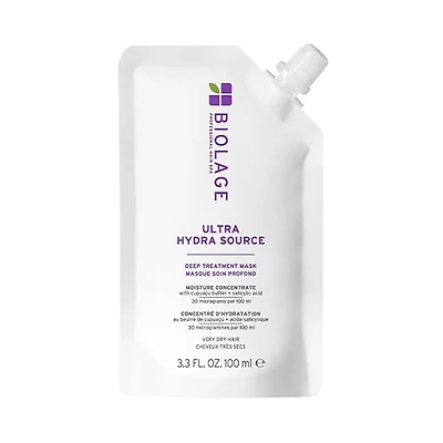 Biolage | Ultra Hydra Source Masque Soin Profond – intensif hydratant pour cheveux secs