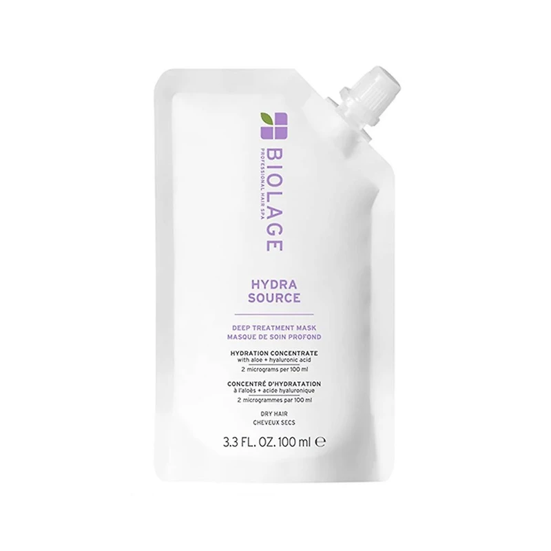 Biolage | Hydra Source Masque de Soin Profond – intensif hydratant pour cheveux secs