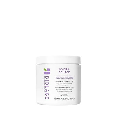 Biolage | Hydra Source Masque de Soin Profond – intensif hydratant pour cheveux secs
