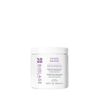 Biolage | Hydra Source Masque de Soin Profond – intensif hydratant pour cheveux secs