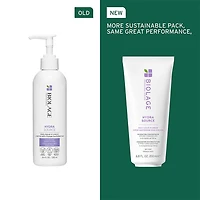 Biolage | Hydra Source | Crème Quotidienne Sans Rinçage (200 ml / 6.8 oz) – Hydratation quotidienne, démêlage facile et anti-frisottis