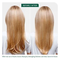 Biolage | Hydra Source | Crème Quotidienne Sans Rinçage (200 ml / 6.8 oz) – Hydratation quotidienne, démêlage facile et anti-frisottis