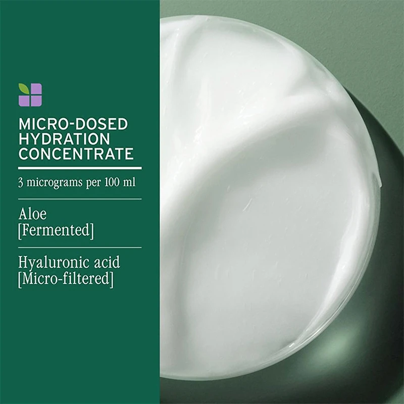 Biolage | Hydra Source | Crème Quotidienne Sans Rinçage (200 ml / 6.8 oz) – Hydratation quotidienne, démêlage facile et anti-frisottis