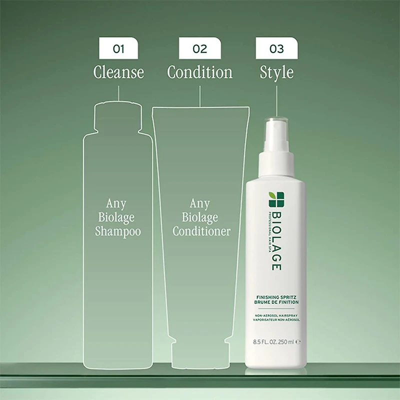 Biolage | Coiffants | Brume De Finition Non-Aérosol – Tenue flexible, anti-frisottis et fini naturel
