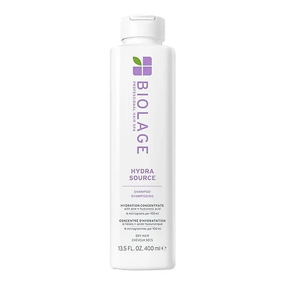 Biolage | Hydra Source Shampooing – Nettoyage doux, hydratation durable pour cheveux secs