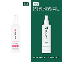 Biolage | Styling | Thermal Setting Spray (250 ml / 8.5 oz) – Heat protection and shape memory