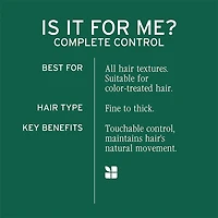 Biolage | Styling | Complete Control Flexible Hairspray (284 g / 10 oz) – Brushable hold with frizz and humidity control