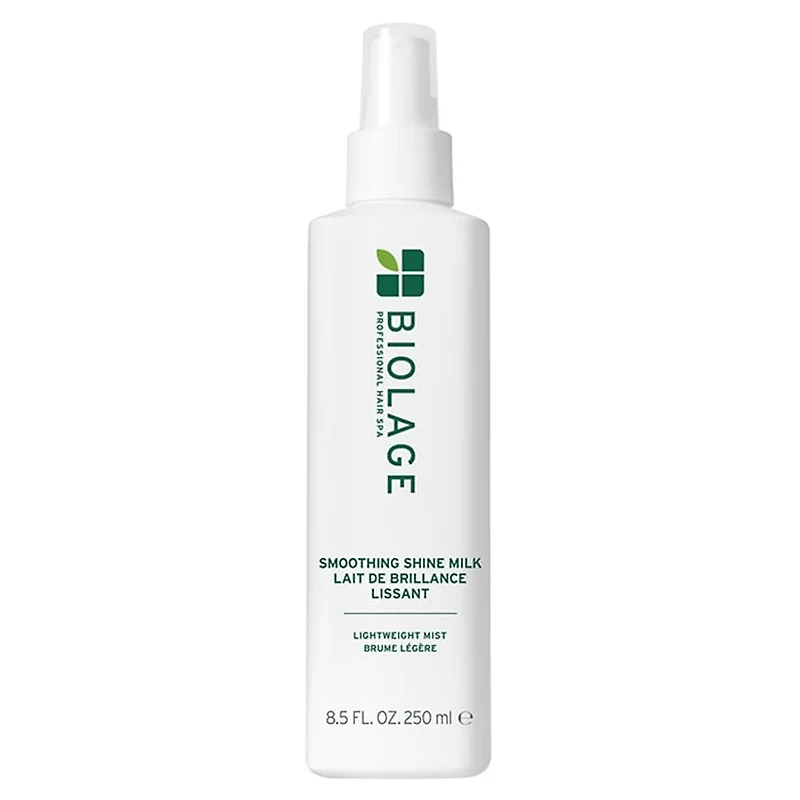 Biolage | Styling | Smoothing Shine Milk (250 ml / 8.5 oz) – Frizz control, lightweight smoothness and shine
