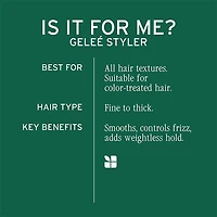 Biolage | Coiffants | Gelée Coiffante – Tenue Forte, Définition Et Brillance Sans Effet Carton