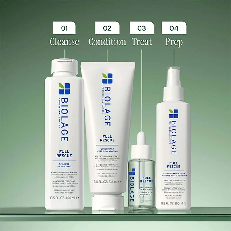 Biolage | Full Rescue | Densifying Leave-In Spray (250 ml / 8.5 oz) – Instant body and lightweight thickness
