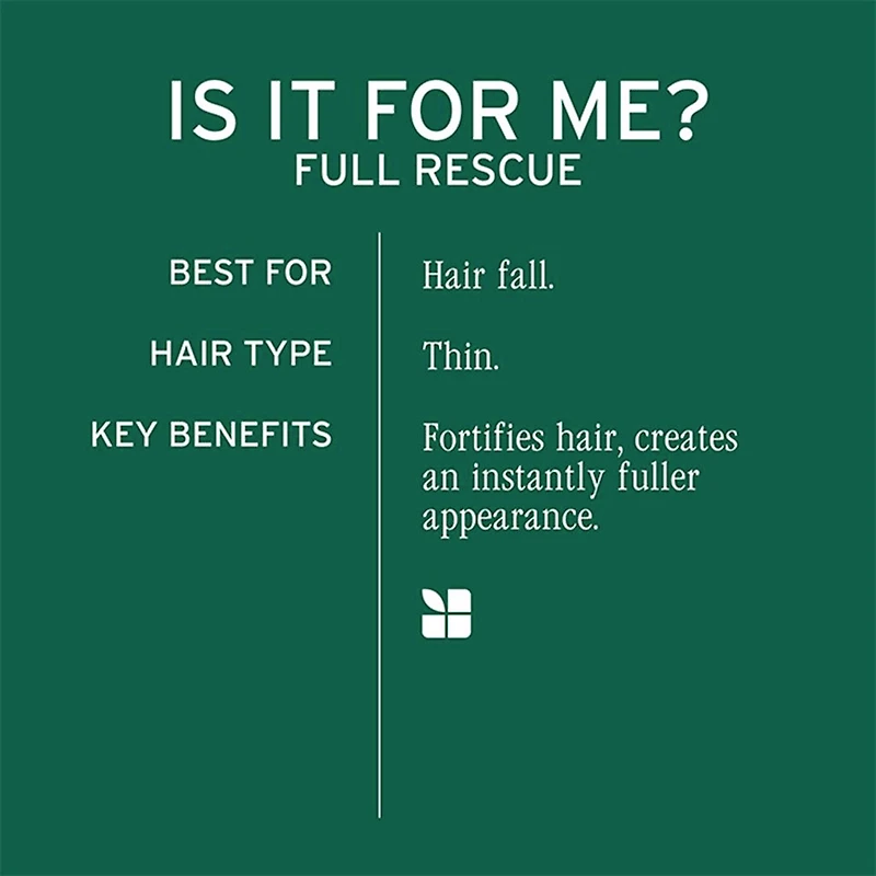 Biolage | Full Rescue | Densifying Leave-In Spray (250 ml / 8.5 oz) – Instant body and lightweight thickness