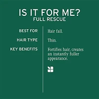 Biolage | Full Rescue | Densifying Leave-In Spray (250 ml / 8.5 oz) – Instant body and lightweight thickness