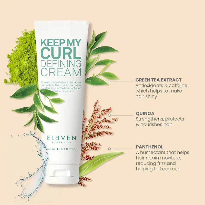 KEEP MY CURL Defining Cream