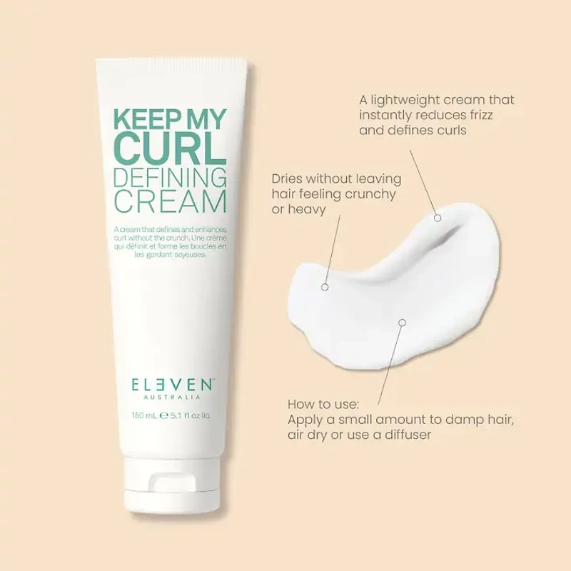 KEEP MY CURL Defining Cream