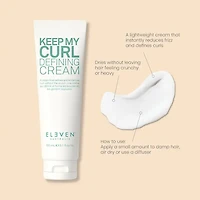 KEEP MY CURL Defining Cream