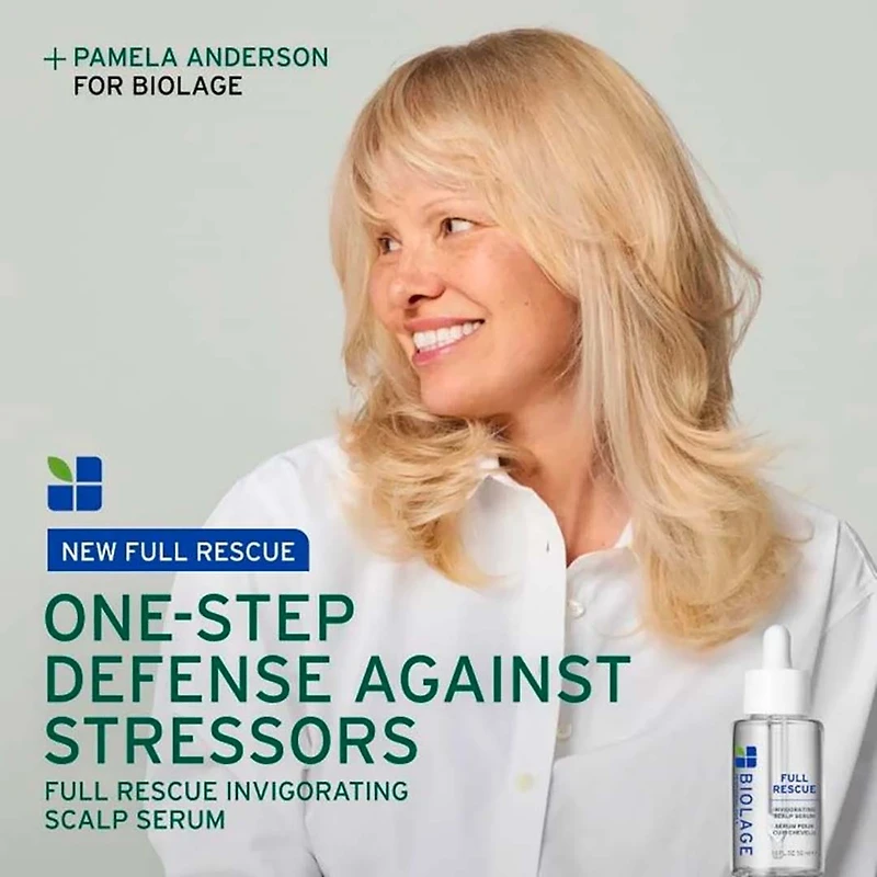 Biolage | Full Rescue | Invigorating Scalp Serum (50 ml / 1.6 oz) – Leave-in freshness and balanced feel