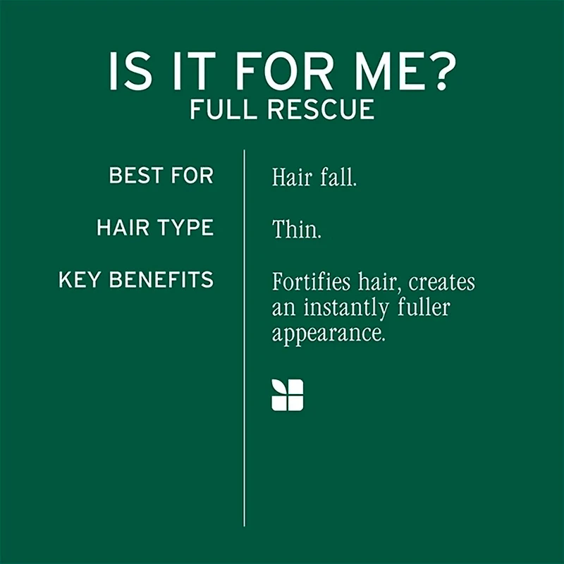 Biolage | Full Rescue | Invigorating Scalp Serum (50 ml / 1.6 oz) – Leave-in freshness and balanced feel