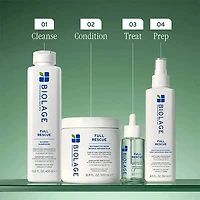 Biolage | Full Rescue | Masque Réparateur (500 ml / 16.9 oz) | Réparation Intense & Douceur