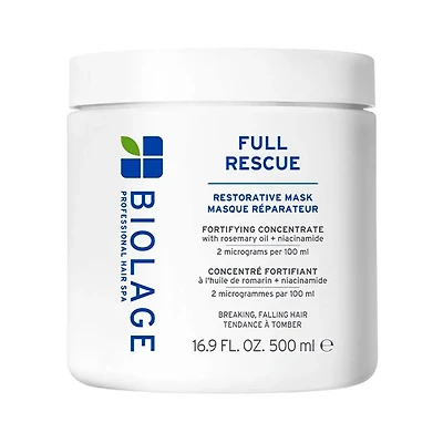 Biolage | Full Rescue | Repairing Mask (16.9 oz / 500 ml) | Intense Repair & Softness