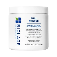 Biolage | Full Rescue | Masque Réparateur (500 ml / 16.9 oz) | Réparation Intense & Douceur