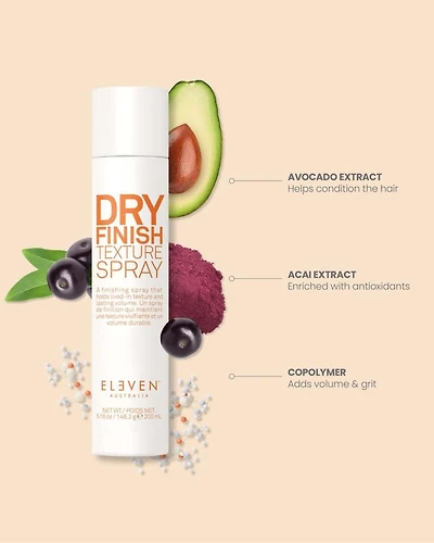 DRY FINISH Texture Spray 168ml (5 oz)
