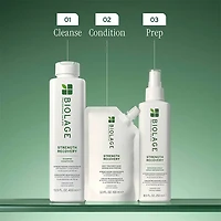 Biolage | Strength Recovery | Masque Soin Profond (100 ml / 3.3 oz) – Réparation Intense Et Anti-Casse