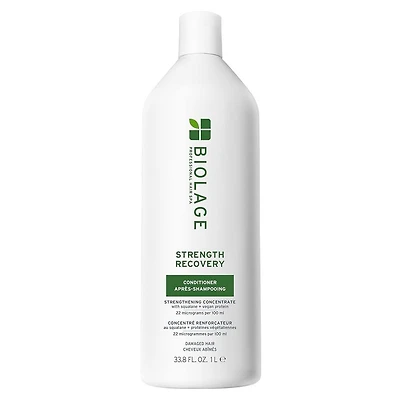 Biolage | Strength Recovery Conditioner – Repair, Softness And Easy Detangling