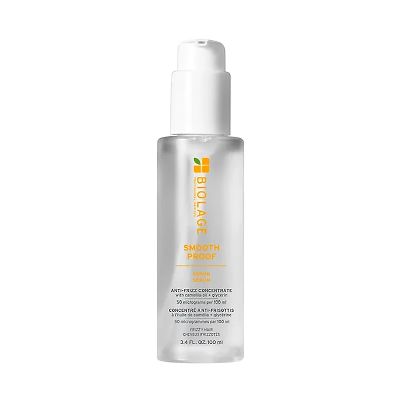 Biolage | Smooth Proof | Serum (100 ml / 3.4 oz) – Frizz Control, Smooth Finish & Shine