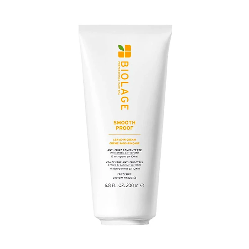 Biolage | Smooth Proof | Leave-In Cream (200 ml / 6.8 oz) – Frizz Control, Smooth Finish & Lightweight Shine