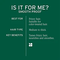 Biolage | Smooth Proof | Crème Sans Rinçage (200 ml / 6.8 oz) – Lissage, Anti-Frisottis Et Brillance Légère