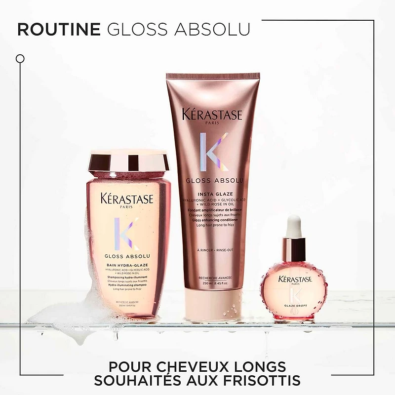 Gloss Absolu | Routine Capillaire | Ensemble Soins De Brillance – Hydratation, Éclat Et Protection Couleur