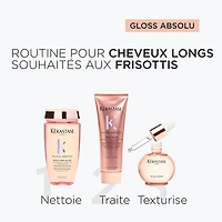 Gloss Absolu | Routine Capillaire | Ensemble Soins De Brillance – Hydratation, Éclat Et Protection Couleur