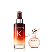 Haircare Routine | Wake-Up Glow Set | Intense Nutrition & Shine – Nourish, Smooth Frizz & Boost Gloss