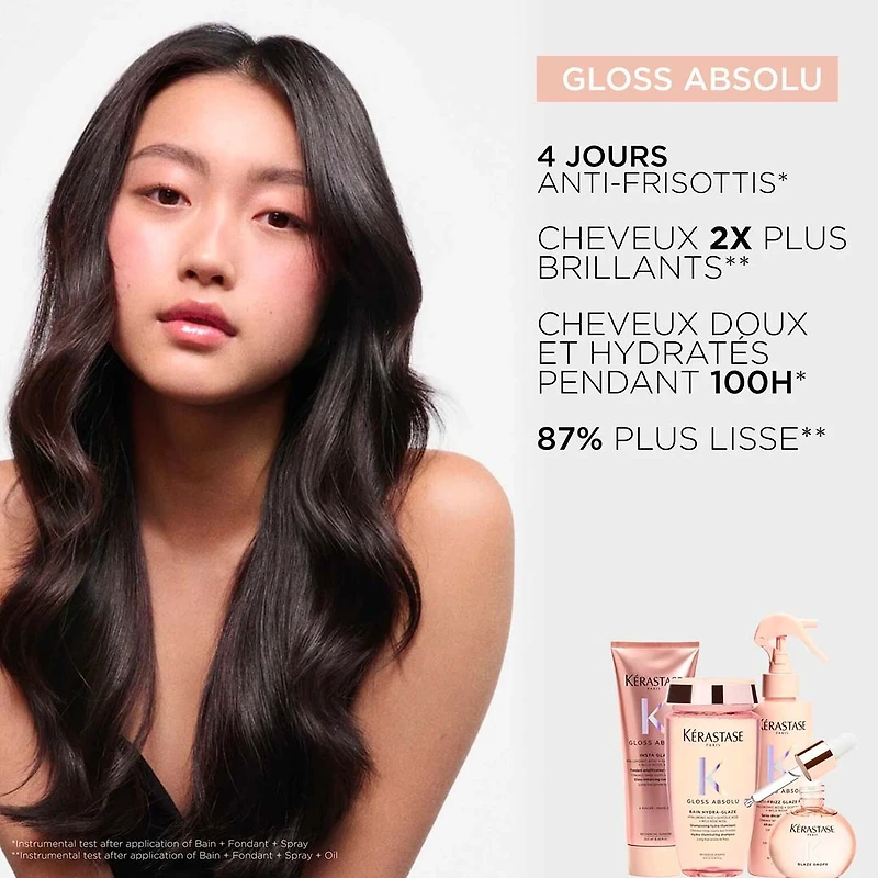 Haircare Routine | Gloss Absolu Set | Complete Shine Care