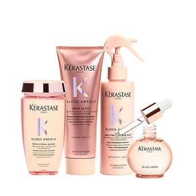 Routine Capillaire | Ensemble Gloss Absolu | Soins de Brillance Complète