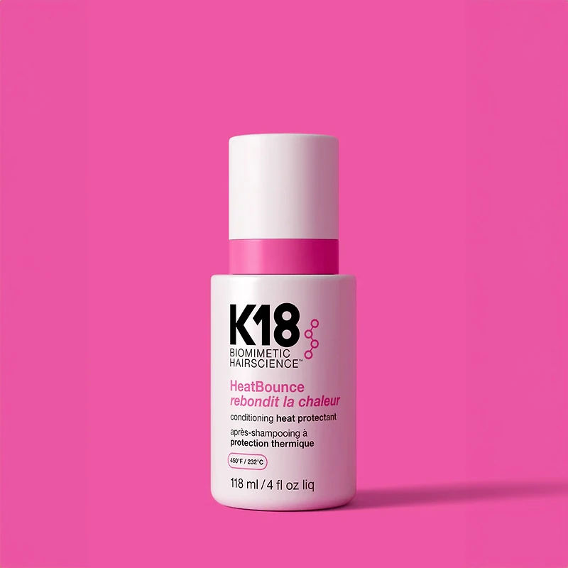Heat Bounce | Leave-In Conditioning Spray | Heat Protection & Anti-Frizz