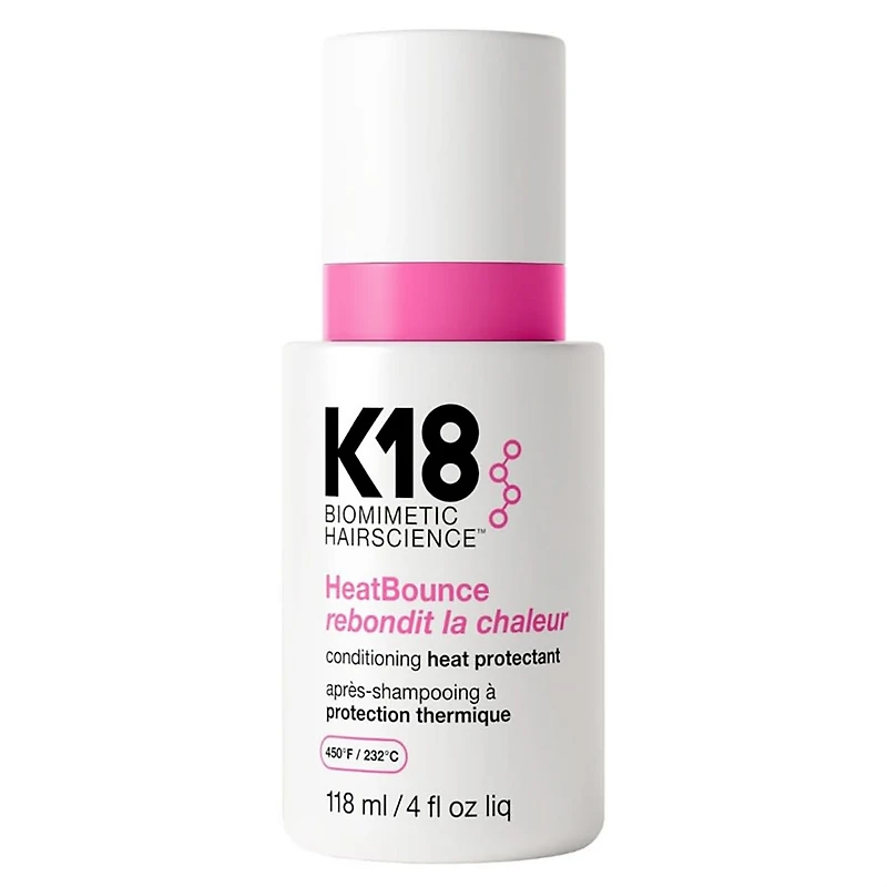 Heat Bounce | Leave-In Conditioning Spray | Heat Protection & Anti-Frizz